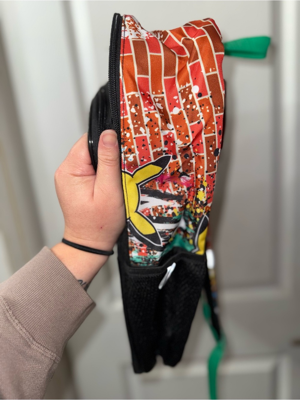 Pokemon Pikachu 17 Inch Backpack - Picture 3 of 4